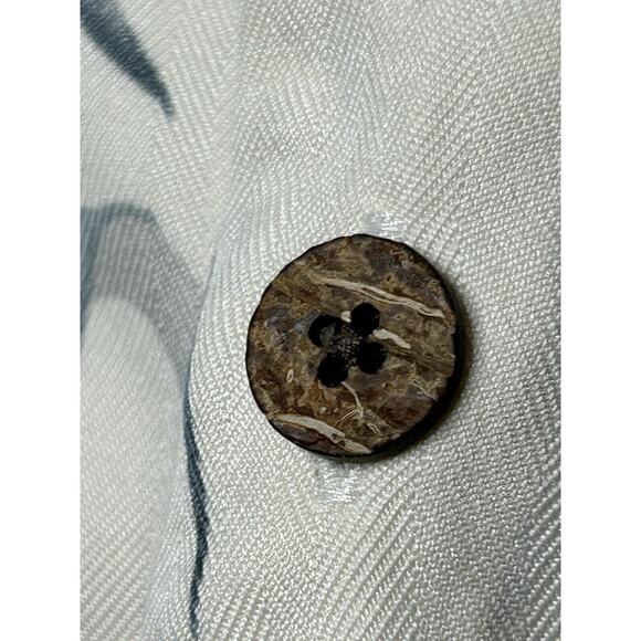 Tommy Bahama Shirt Mens Large Silk Hawaiian Floral Short Sleeve Button Up - Picture 4 of 10